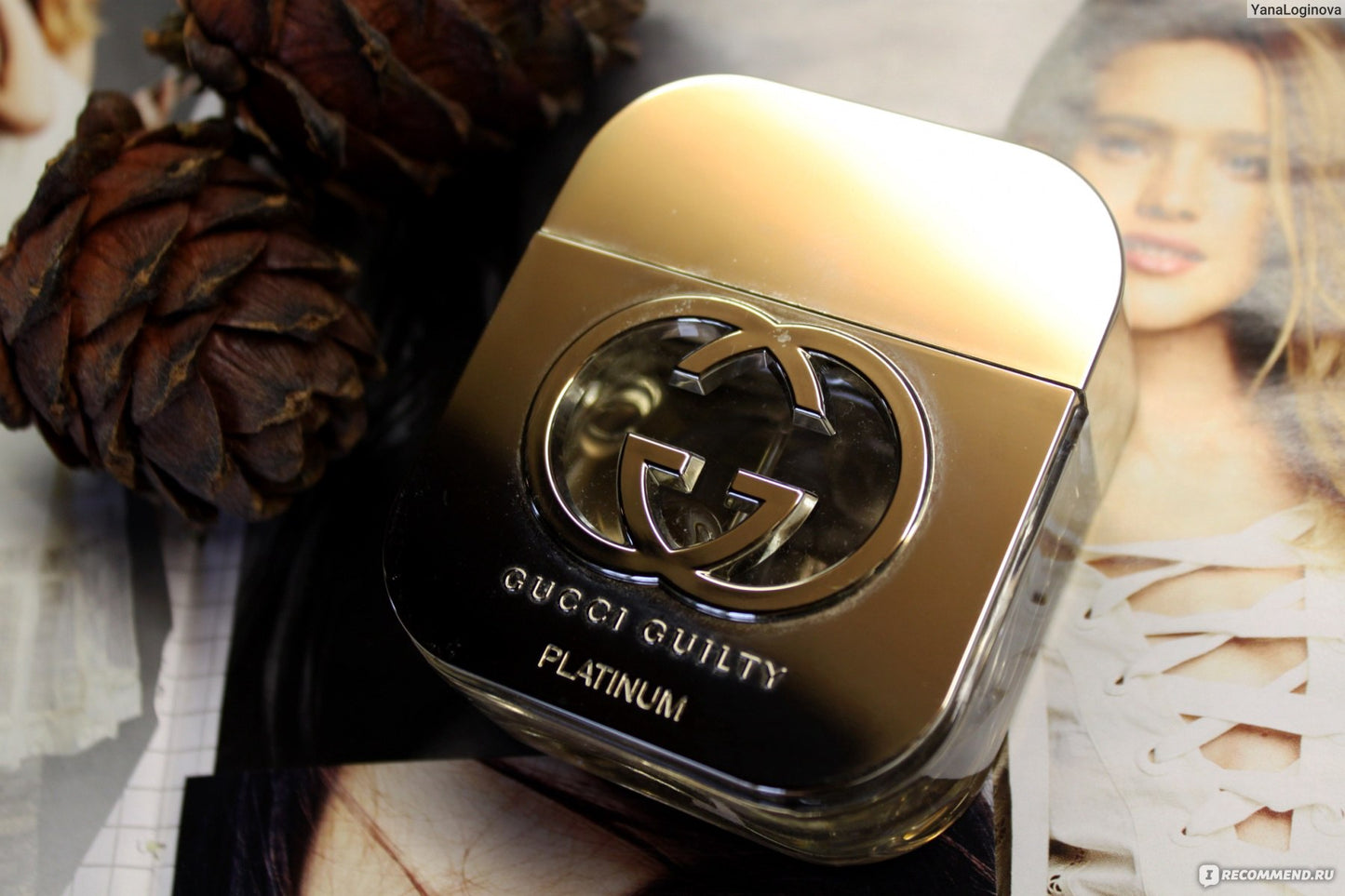 Gucci Quilty Platinum For Her