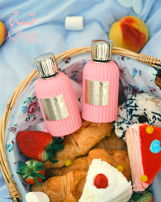 Qissa Paris Corner Pink